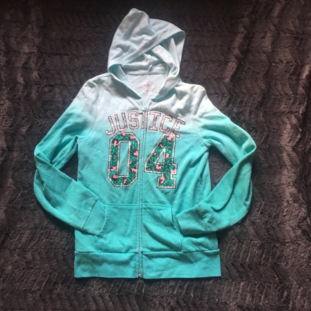 Justice hoodie